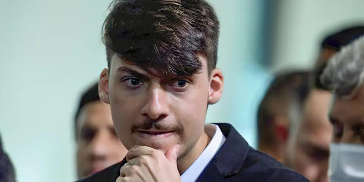 Jair Renan Bolsonaro é filho do ex-presidente (Joédson Alves/Agência Brasil)