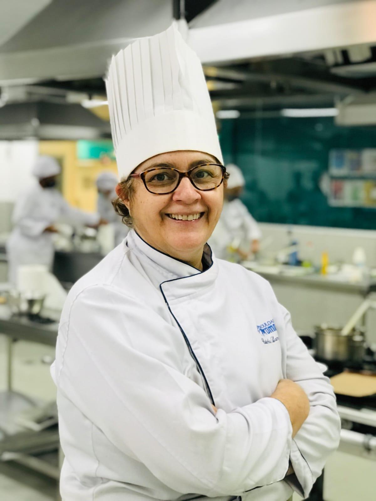 Chef de cozinha Cidinha Lamounier (Divulgação)