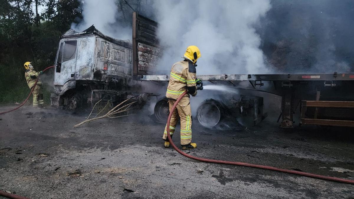  (Corpo de Bombeiros/Divulgação)