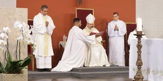 Dom Walmor comandou a Missa da Unidade na Catedral Cristo Rei (Reprodução / Arquidiocese de BH)