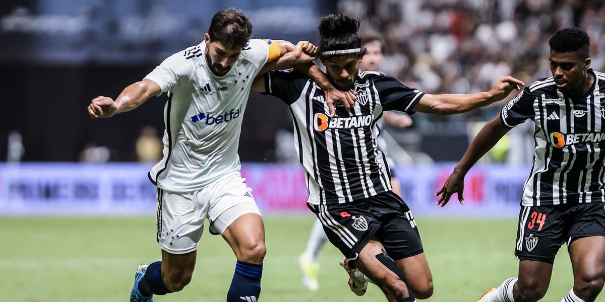 Lucas Silva enfrentou o Atlético em 16 oportunidades (Gustavo Aleixo/Cruzeiro)