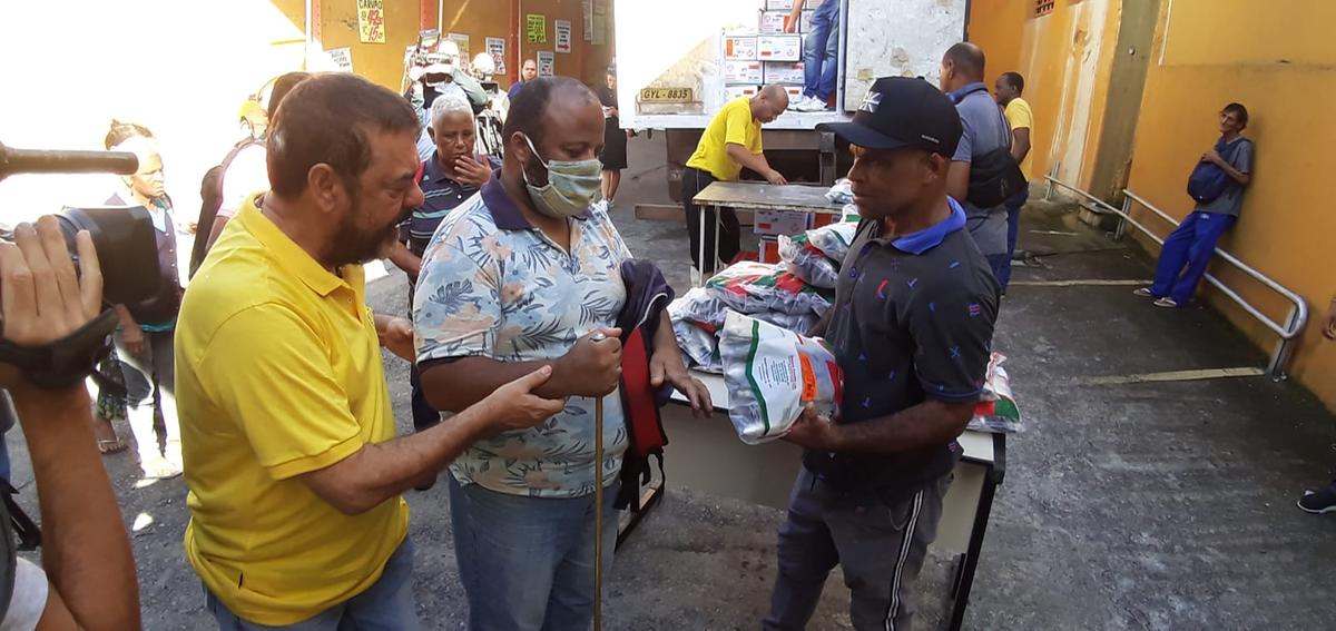 Afonso Teixeira realizou a 31ª edição da tradicional doação de peixes
