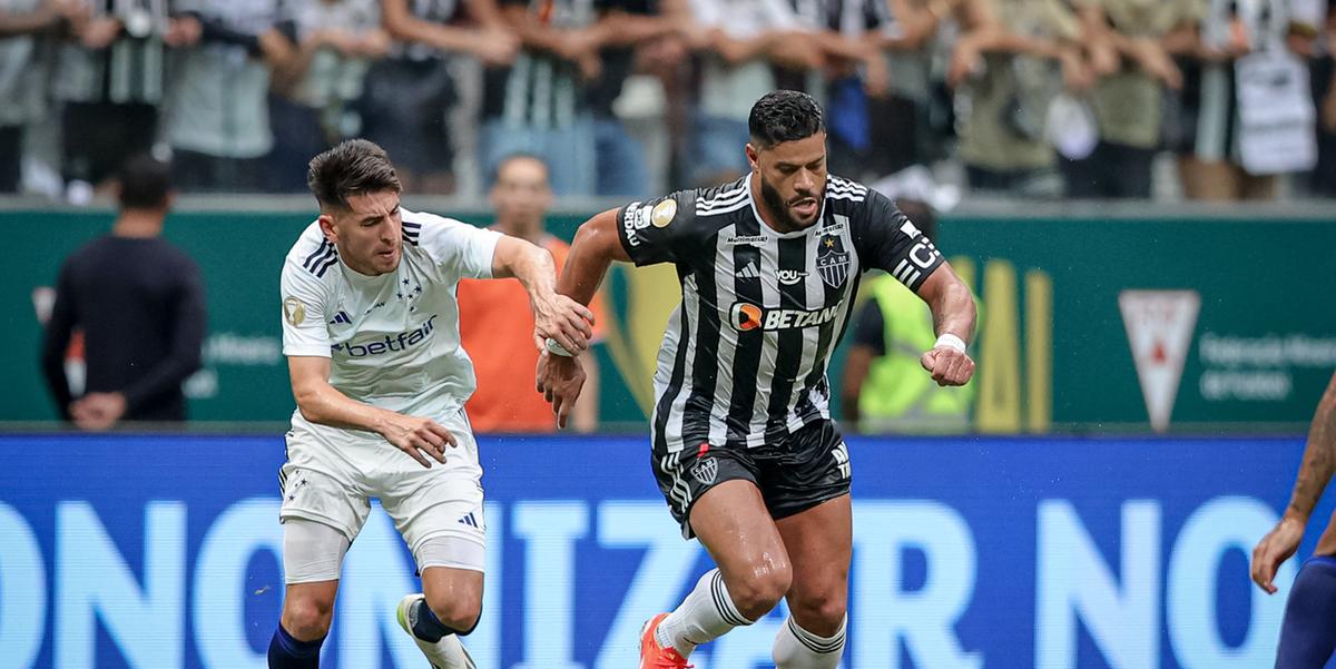 Empate na primeira partida da final do Mineiro (Cruzeiro- Divulgação)