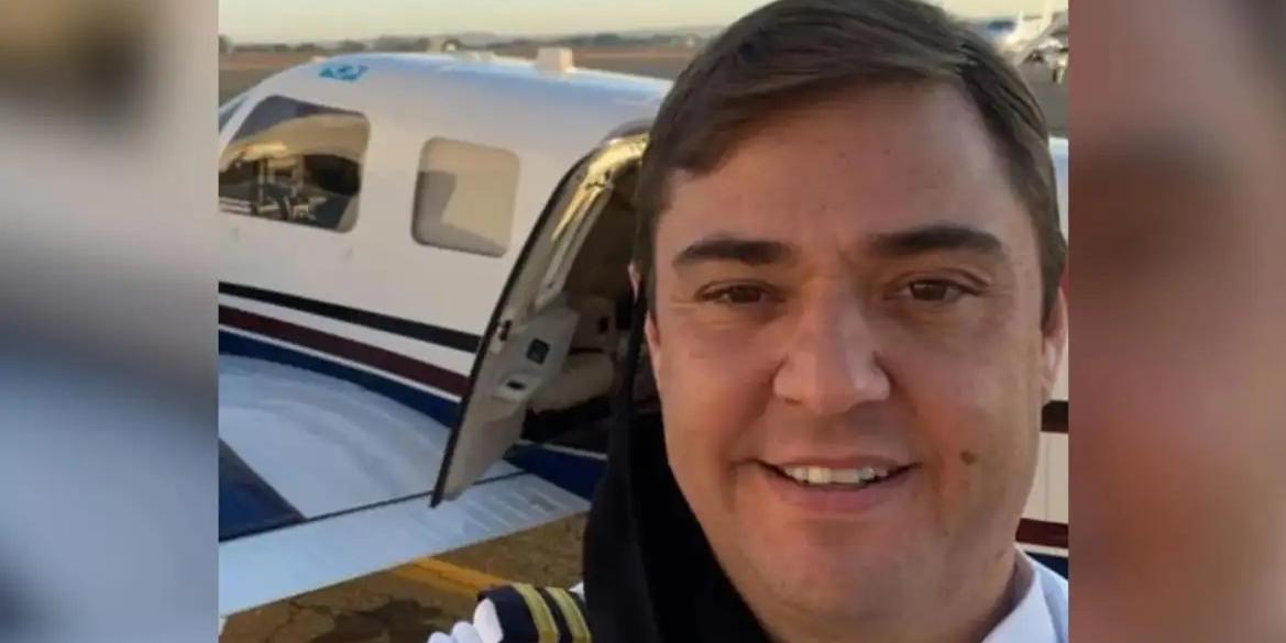 Piloto era o único tripulante da aeronave que caiu em SP (Arquivo Pessoal / Redes Sociais)