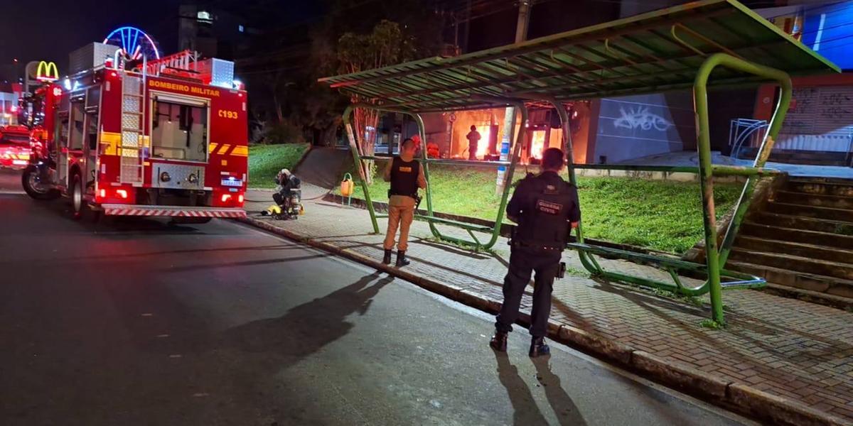  (Corpo de Bombeiros/Divulgação)