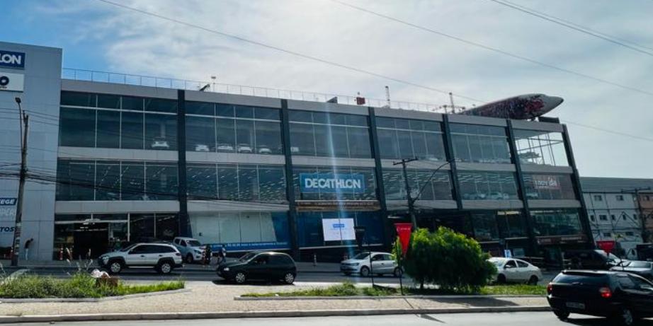 Shopping do Avião, em Contagem: novo local da Feira do Mineirinho (Reprodução / site Shopping do Avião)