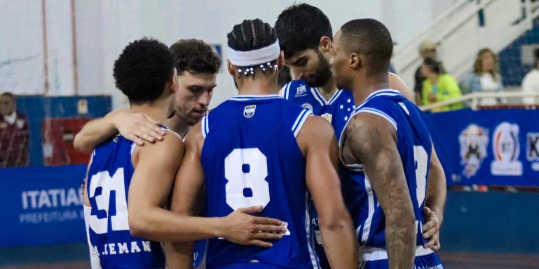 Cruzeiro se reapresenta visando o segundo turno do Brasileirão (Reprodução / Instagram Cruzeiro Basquete - foto: Arthur Lobo)