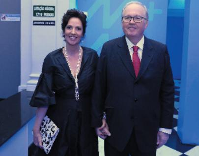 Beatriz e Marco Antônio Araújo (FOTOS EDY FERNANDES)