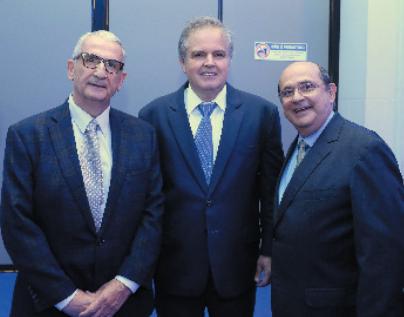 Hugo Picchioni, Luiz Henrique de Araújo e Eduardo Picchioni ()