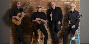 Quarteto vocal fará um show inédito no dia 31 de maio no Sesc Palladium (Divulgação)