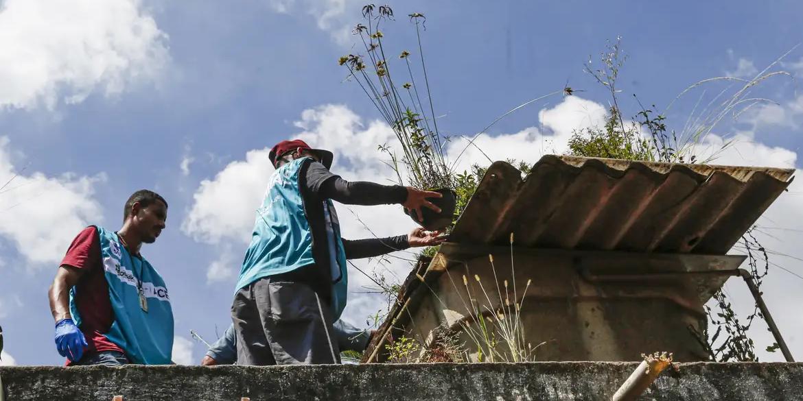 Acre, Amazonas, Espírito Santo, Goiás, Minas, Piauí e Roraima, além do Distrito Federal estão com tendência de queda nos casos de dengue (Paulo Pinto/ Agência Brasil)