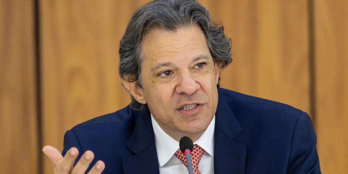 Fernando Haddad comentou a decisão do presidente do Senado, Rodrigo Pacheco (Fabio Rodrigues-Pozzebom/ Agência Brasil)
