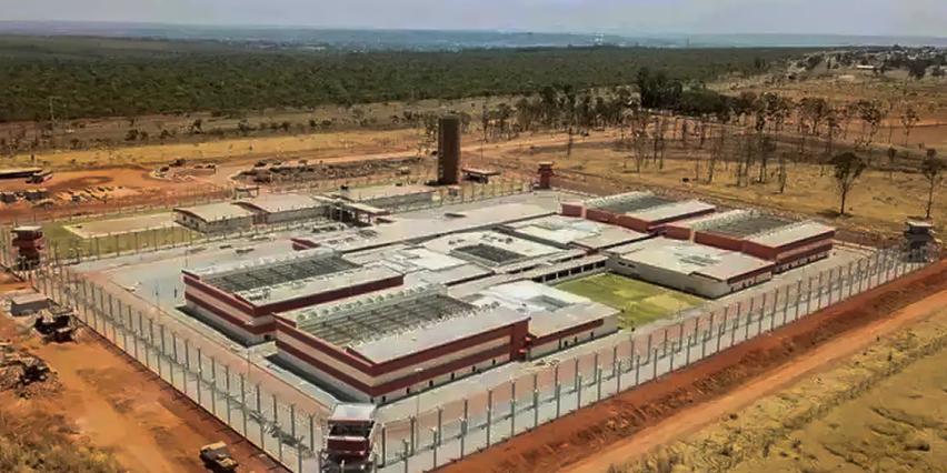 Relatório do Ministério da Justiça aponta possibilidade de falhas nos procedimentos de segurança em Mossoró (Divulgação / Depen)