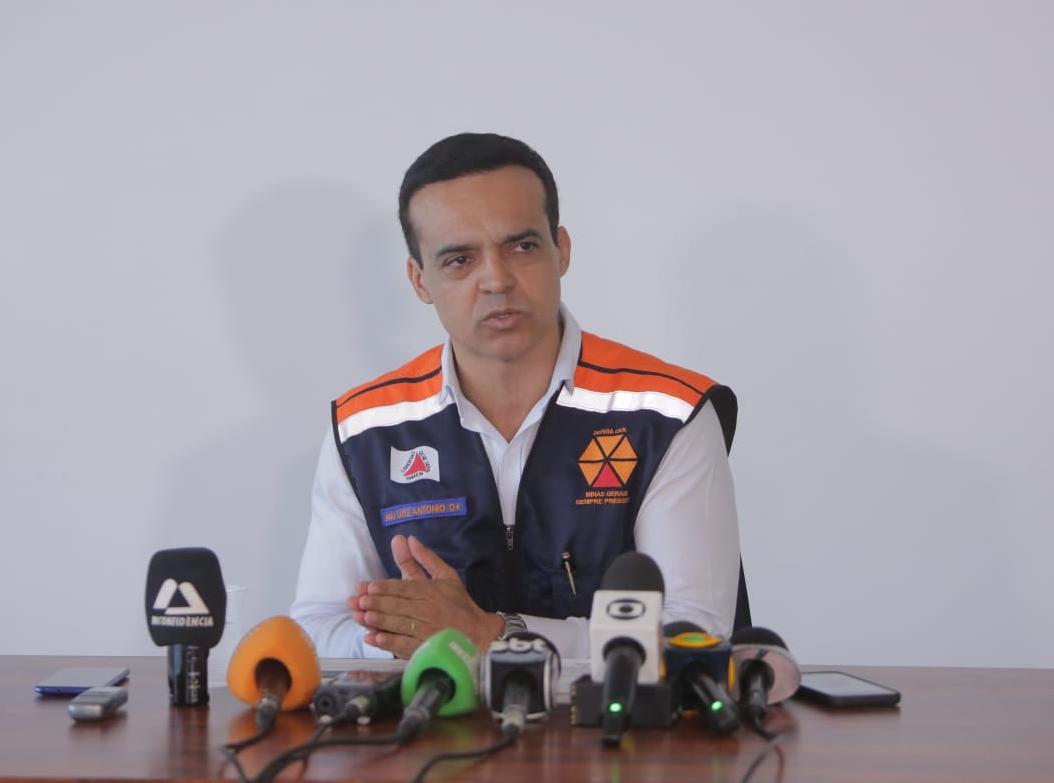 Major Luiz Antonio e Silva, superintendente de gestão de desastres da Defesa Civil (Fernando Michel)