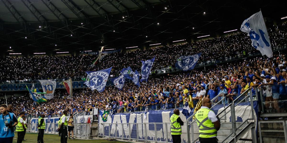 Cruzeirenses prometem lotar Mineirão na final do Estadual (Thomás Santos/STAFF IMAGES)