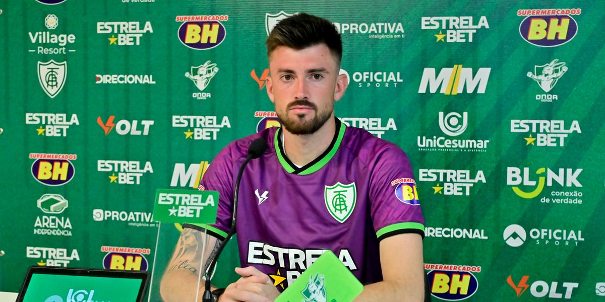Goleiro foi contratado por empréstimo junto ao Itabirito até o fim da Série B (Mourão Panda/ América)