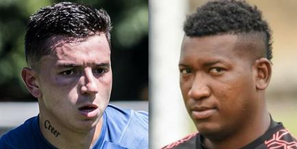 Cruzeiro deve ter Barreal na vaga de Pereira contra o Universidad Catolica (Montagem / Foto: Gustavo Aleixo- Cruzeiro  / Reprodução Twitter Universidad Catolica)