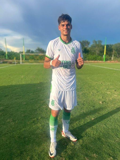 Paulinho garante empate para o América na estreia do Brasileirão sub-20 (Divulgação / América)