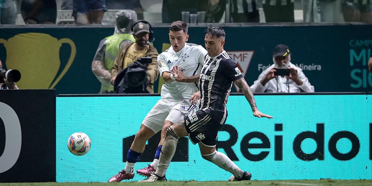 Atlético e Cruzeiro será no dia 20 de abril na Arena MRV (Pedro Souza / Atlético)