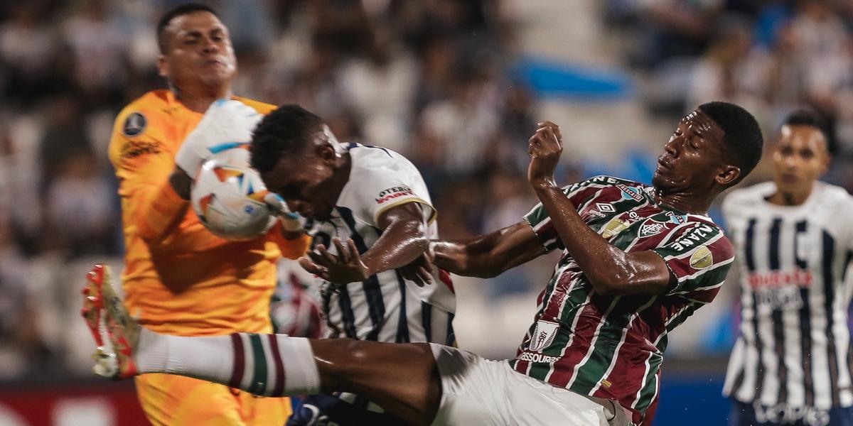 Fluminense fica no empate na estreia da Libertadores (Lucas Merçon / Fluminense)