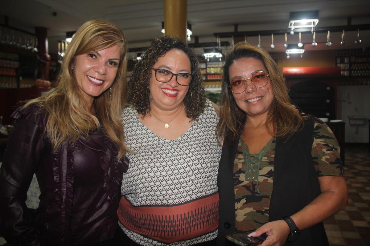 Lucia Luize, Fernanda Maranhão e Rosa Lima ()