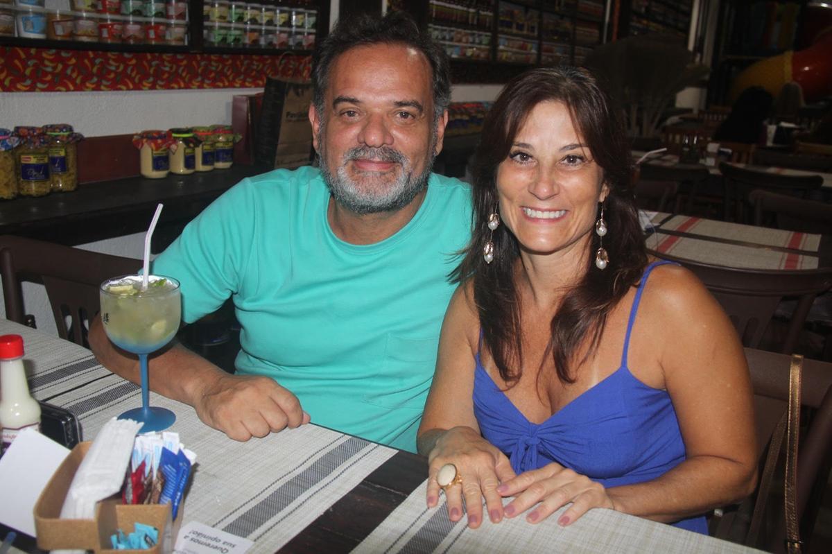 Peter Mangabeiras e Isabela Orsini ()