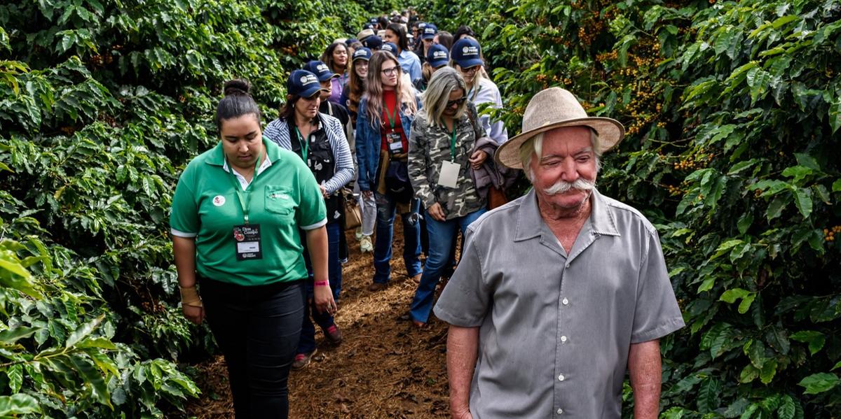 Evento Dias de Campo é voltados para cafeicultores, agrônomos, técnicos, estudantes, lideranças e outros interessados no setor cafeeiro (Douglas Wilker/Casa da Comunicação Franca)