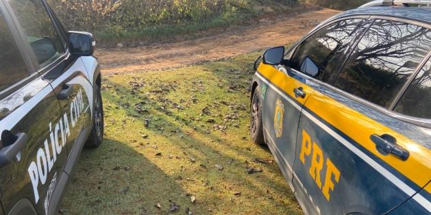 Dois mecânicos, de 26 e 46 anos, foram presos crime qualificado de adulteração de sinal de veículo automotor. (PCMG/Divulgação)