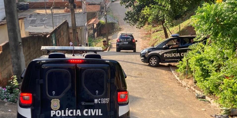 Uma operação foi deflagrada pela Polícia Civil em busca da suspeita do crime. (Divlgação/PCMG)