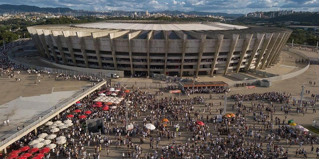 Mineirão terá esquema de segurança e mobilidade alterada na final do estadual (Divulgação / Instagram Mineirão - foto: agência i7)