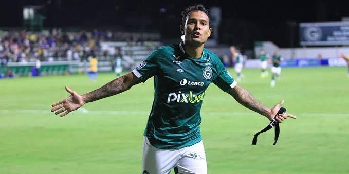 Vinicius foi revelado pelo Palmeiras e estava no Goiás desde 2022 (Reprodução / Instagram Vinicius)