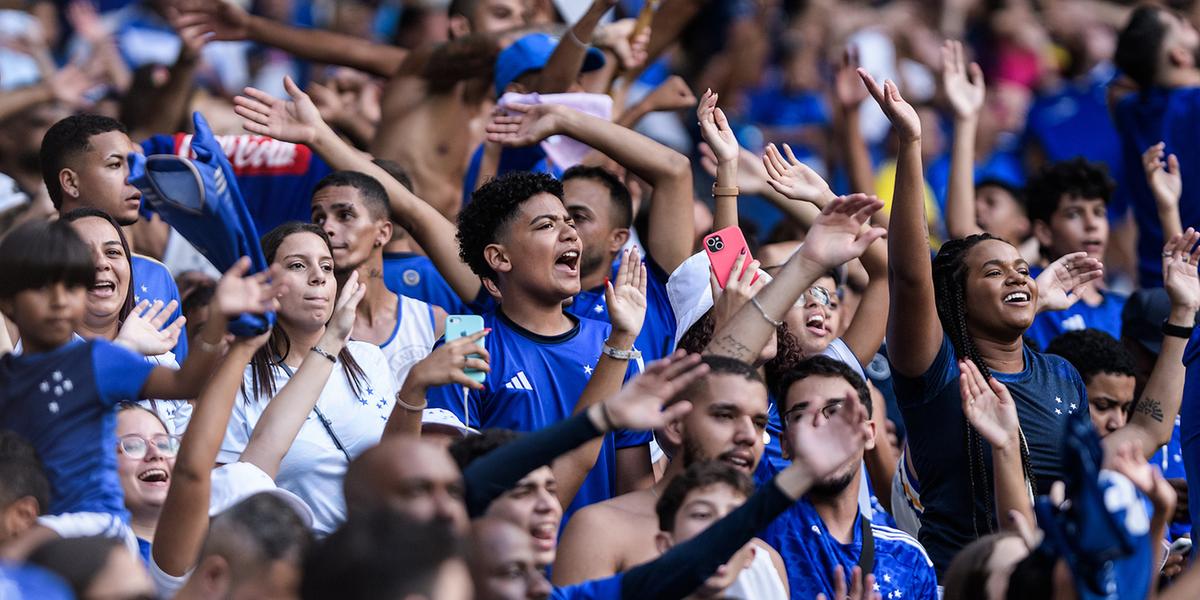A previsão é de que mais de 61 mil cruzeirenses compareçam ao Mineirão neste domingo (7) (Gustavo Aleixo/Cruzeiro)