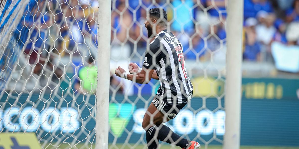 Hulk conquista a terceira artilharia seguida do Estadual (Pedro Souza /Atlético)