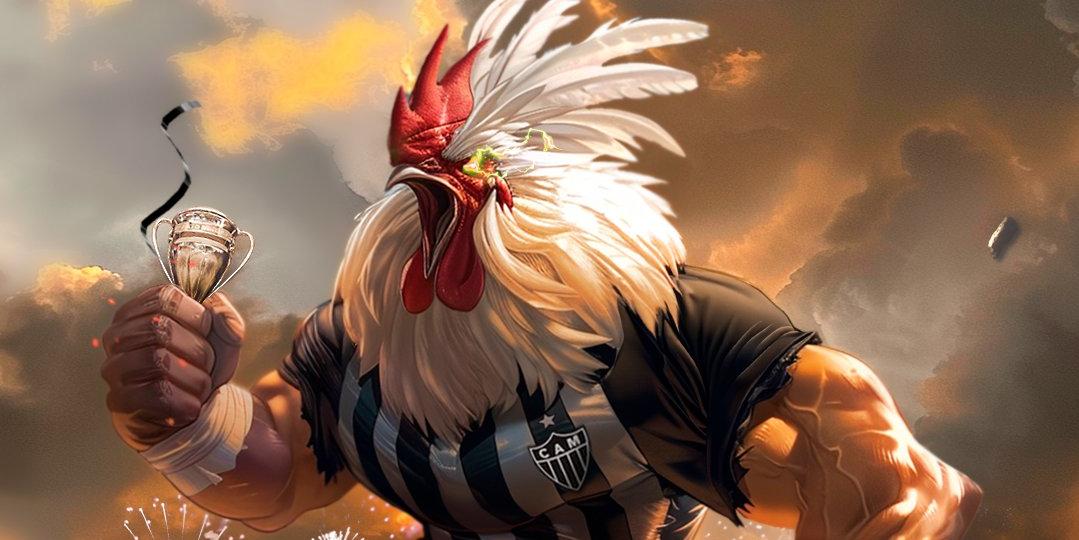 Atlético provoca Cruzeiro nas redes sociais após título estadual (Divulgação / Atlético)