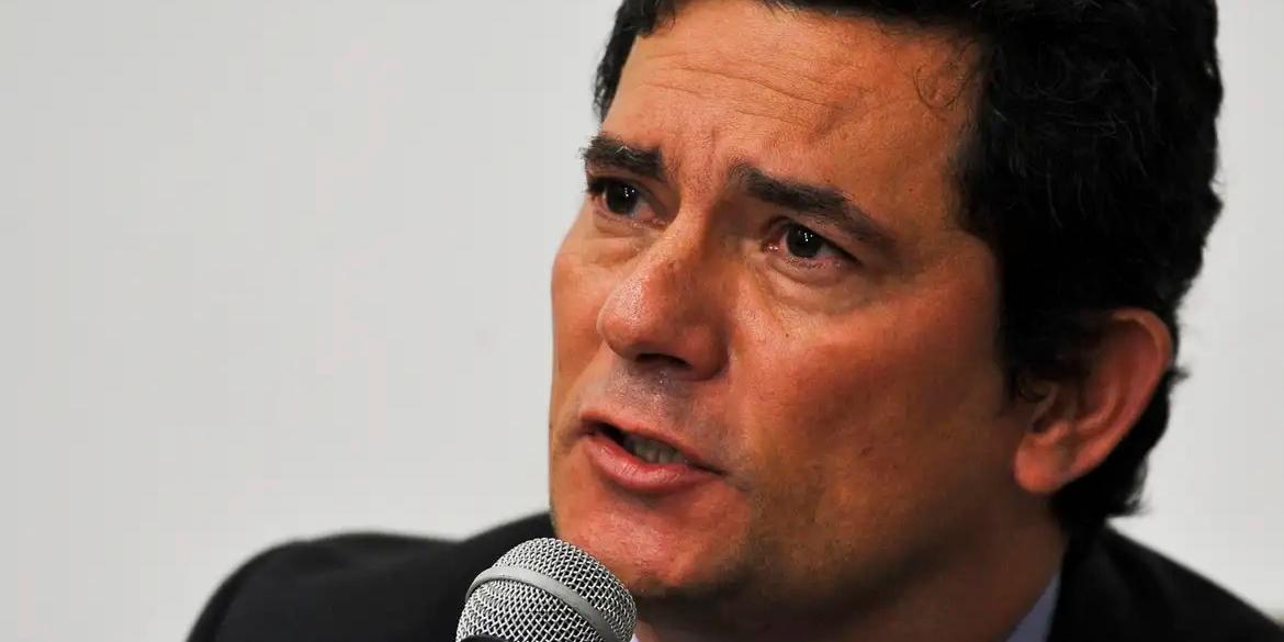 Se for cassado pelo TRE, Moro não deixará o cargo imediatamente (Marcello Casal Jr / Agência Brasil)