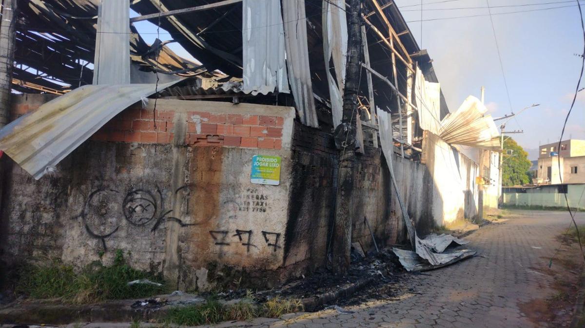  (Corpo de Bombeiros/Divulgação)