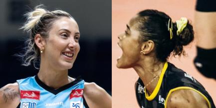 Minas e Praia Clube encaram paulistas e cariocas na semi da Superliga (Montagem / Foto: Hedgard Moraes / Minas Tênis Clube / Eliezer Esportes / Praia Clube)