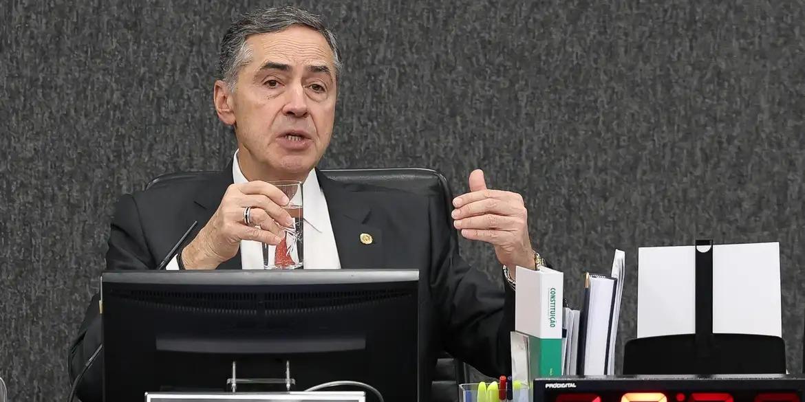 Luís Roberto Barroso, presidente do STF (Antonio Cruz/Agência Brasil)