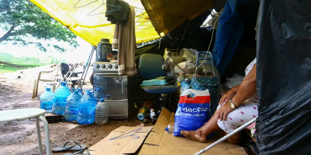 População que vive abaixo da linha de pobreza é um ponto que chama atenção negativamente (Marcelo Camargo / Agência Brasil)