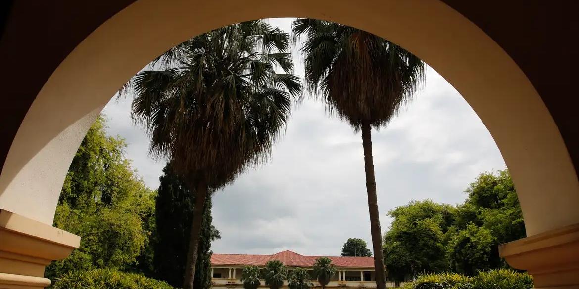 Campus da Universidade Federal Rural do Rio de Janeiro (UFRRJ), em Seropédica (Fernando Frazão)
