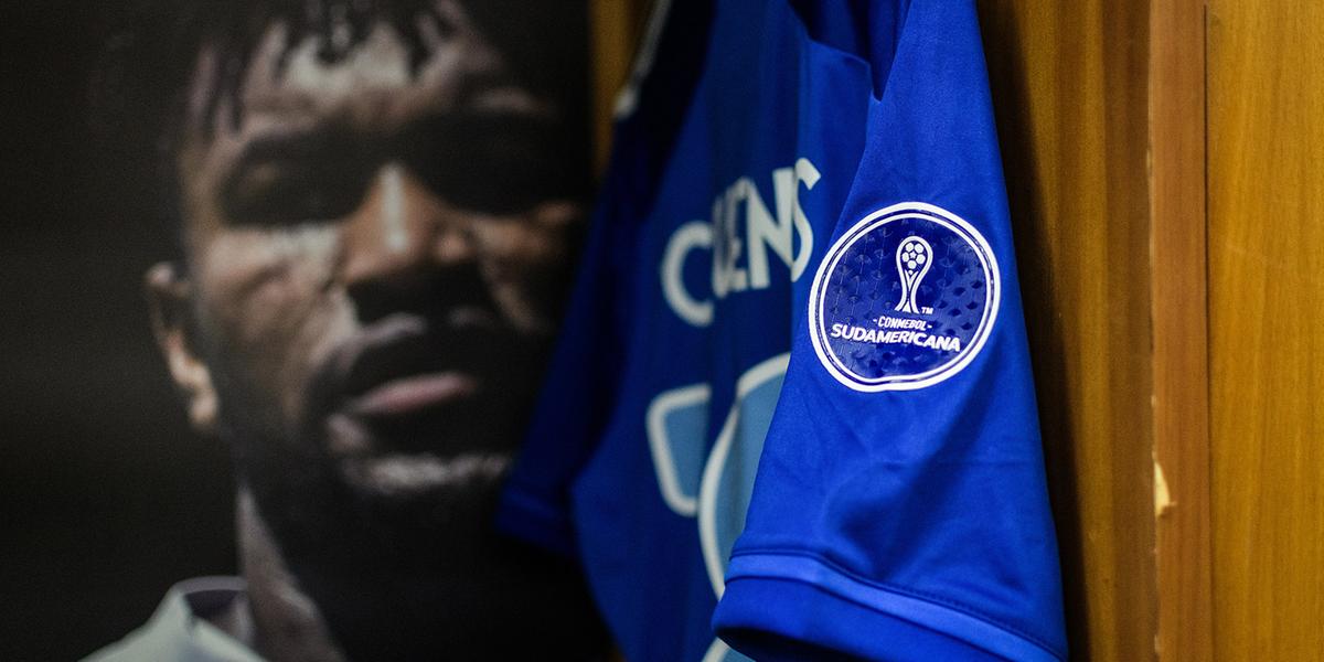 Cruzeiro conhece palco da final da Sul-Americana (Gustavo Aleixo/Cruzeiro)