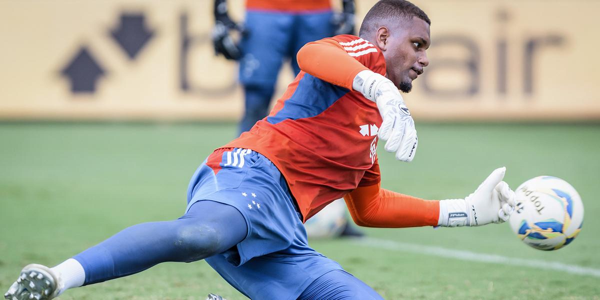 Anderson teve o contrato ampliado com o Cruzeiro até o fim de 2025 (Reprodução/ Cruzeiro)
