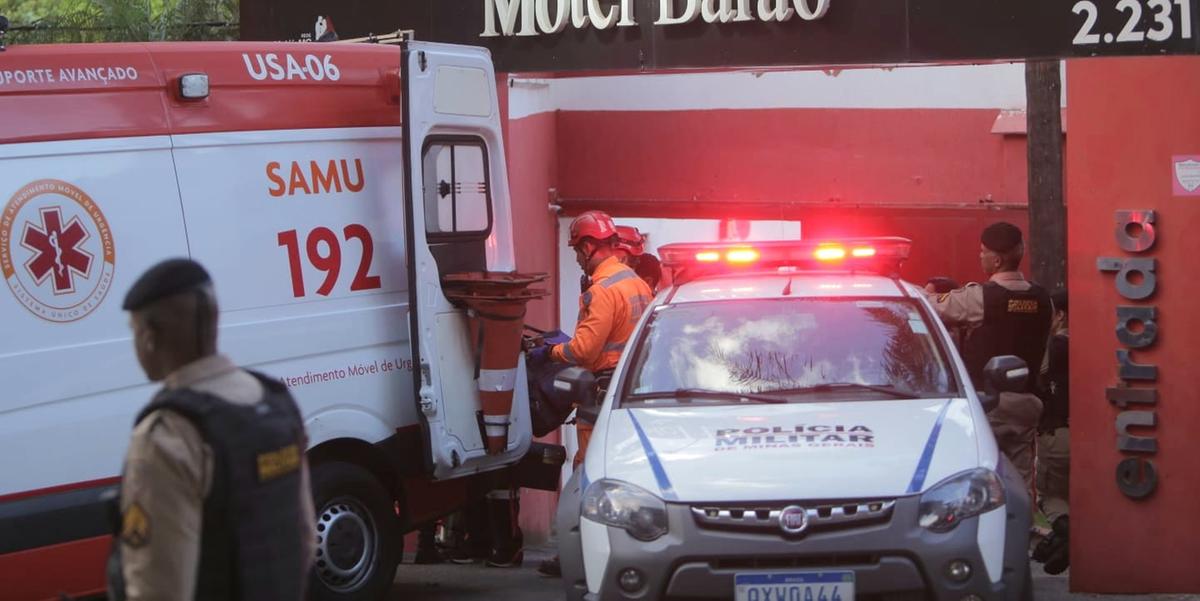 Sargento chegou a ser socorrido com vida, mas teve morte cerebral confirmada nesta sexta (Fernando Michel / Hoje em Dia)