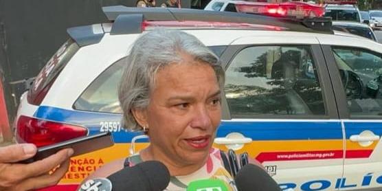 "A gente tomava cerveja juntos no clube, estava sempre com as filhas", contou a amiga Cléo Lacerda, que foi para a porta do motel assim que viu as mensagens do sargento (Fernando Michel / Hoje em Dia)