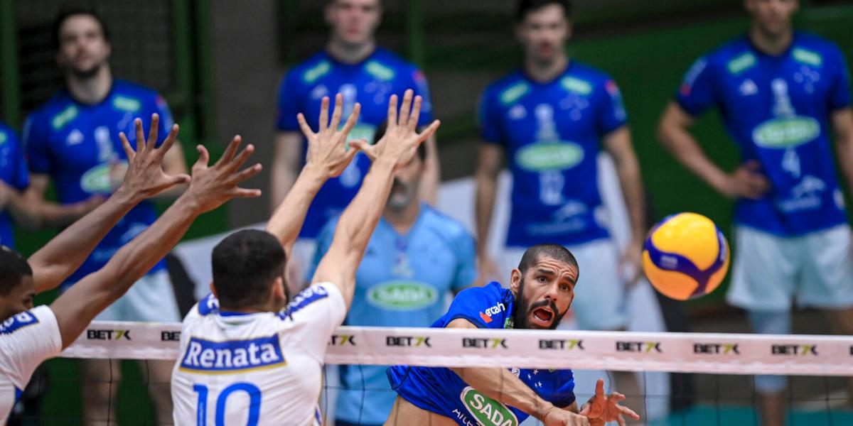 Cruzeiro e Minas são os maiores campeões da Superliga masculina (Agência i7/ SADA Cruzeiro)