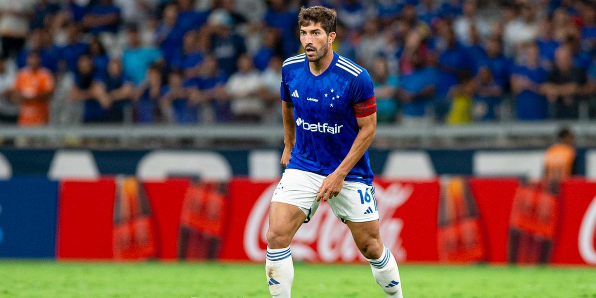 Lucas Silva fala em falta de concentração da equipe no segundo tempo contra o Alianza (Staff Images / Cruzeiro)