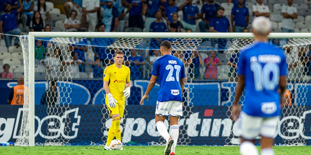 Cabral diz que prejudicou o Cruzeiro contra o Alianza (Staff Images Cruzeiro)
