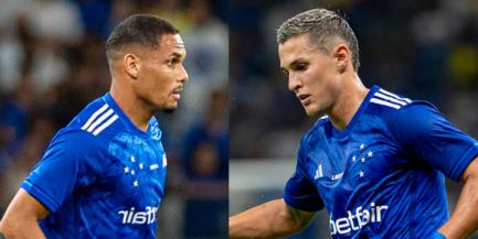 Neris e Vital viram alvos da torcida após mais um vexame no Mineirão (Reprodução / Foto: Staff Images Cruzeiro)