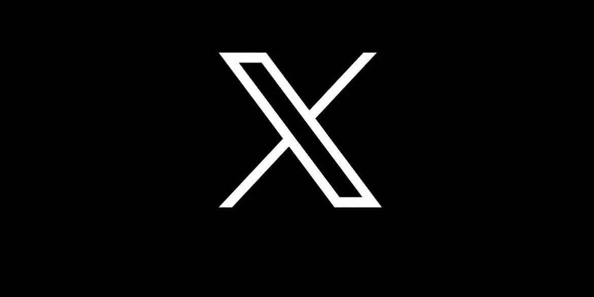 Logo da plataforma X, Twitter (X/Divulgação)