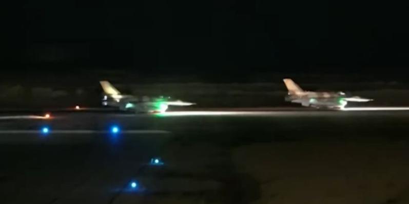 Irã lançou mísseis e drones contra Israel, em resposta ao ataque contra seu consulado na Síria, em 1° de abril (Reprodução TV Globo)